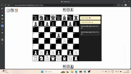 vanilla-chess – screenshot 3