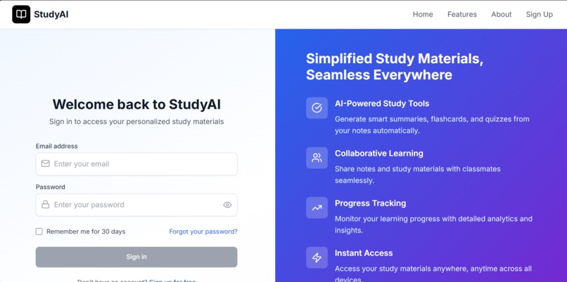 eduVision – screenshot 2