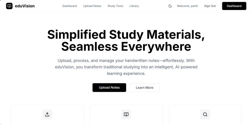 eduVision – screenshot 3