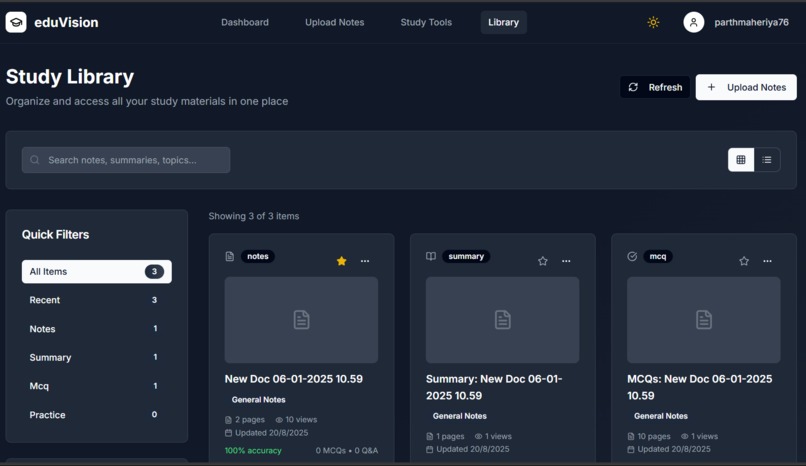 eduVision – screenshot 5