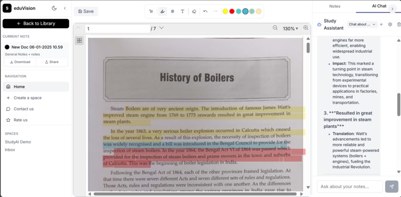 eduVision – screenshot 6