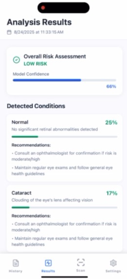 RetinAI – screenshot 1