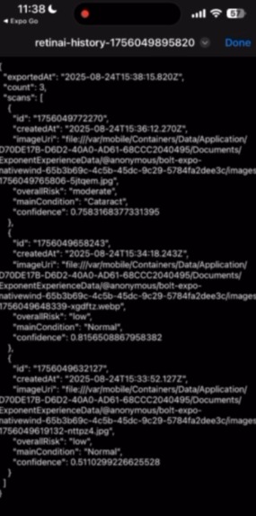 RetinAI – screenshot 7