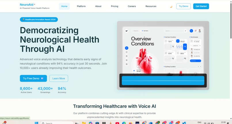 NeuroAid – screenshot 1