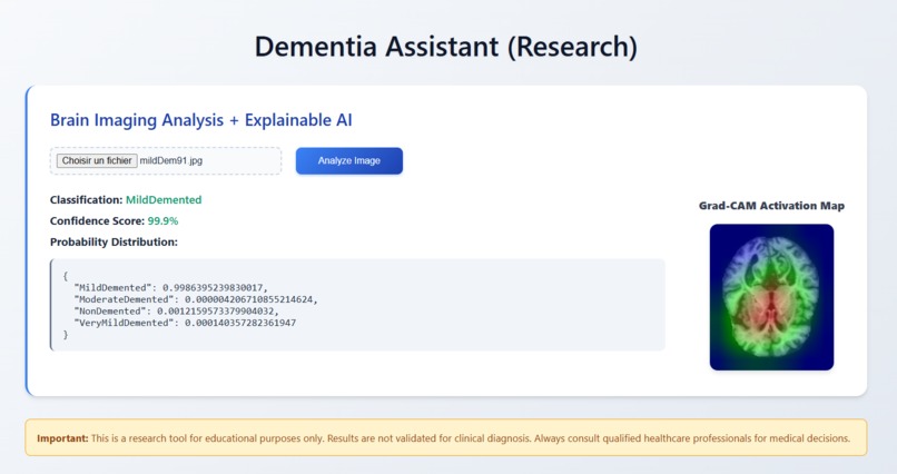 NeuroVision AI – screenshot 1