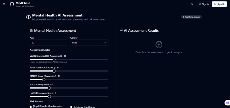 MedChain – screenshot 3