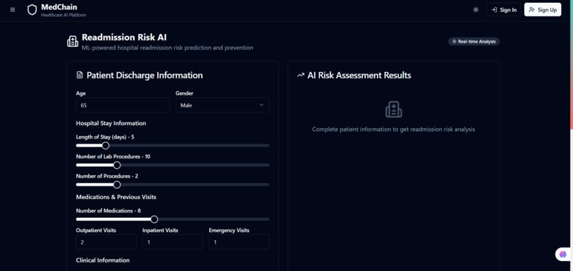 MedChain – screenshot 5