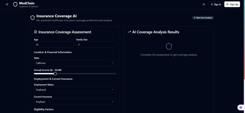MedChain – screenshot 6