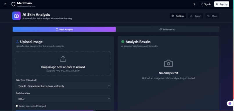 MedChain – screenshot 10