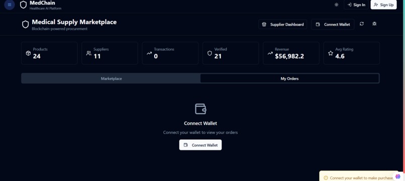 MedChain – screenshot 13