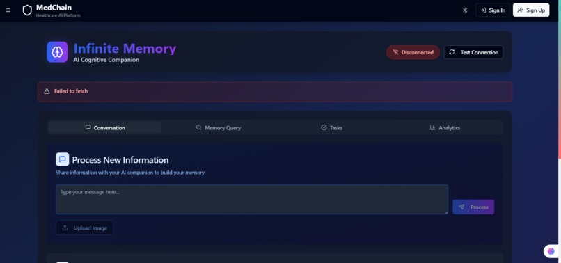 MedChain – screenshot 14