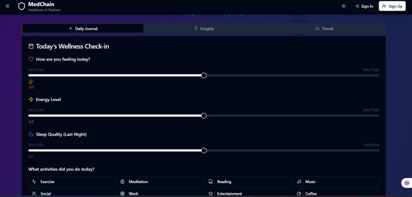 MedChain – screenshot 16