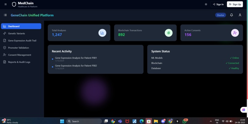 MedChain – screenshot 18