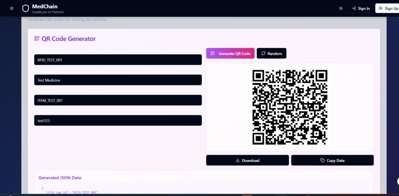 MedChain – screenshot 20