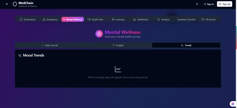 MedChain – screenshot 22