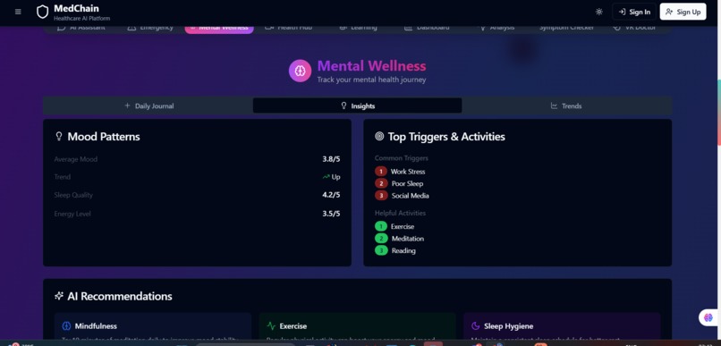 MedChain – screenshot 23