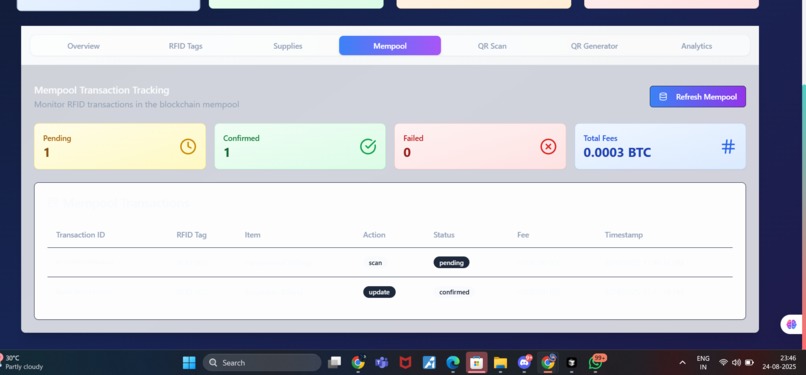 MedChain – screenshot 27