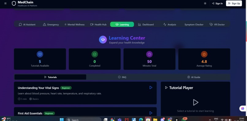 MedChain – screenshot 28