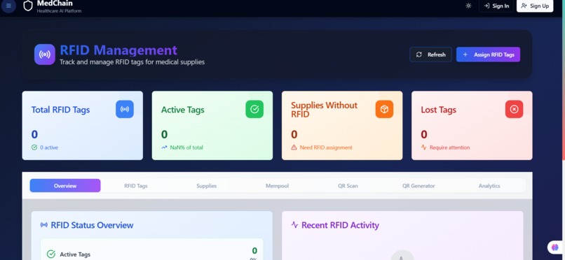 MedChain – screenshot 29
