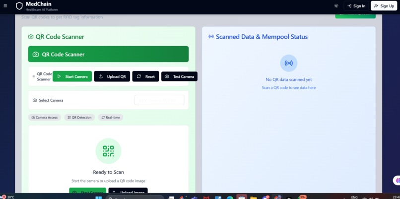 MedChain – screenshot 31