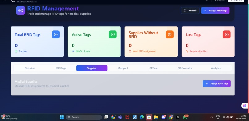 MedChain – screenshot 32