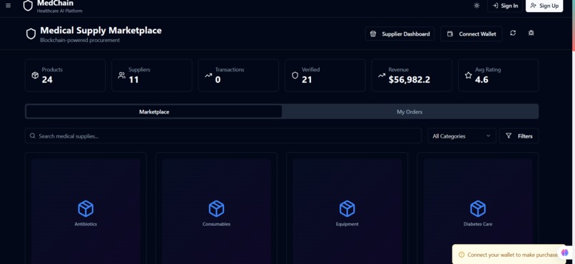 MedCHAIN – screenshot 23
