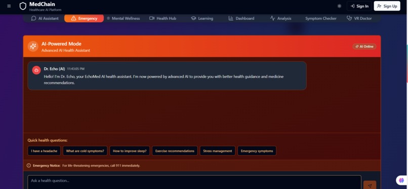 MedCHAIN – screenshot 16