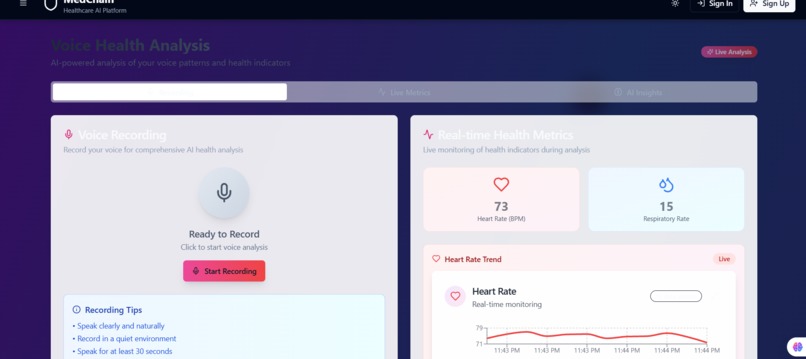 MedCHAIN – screenshot 21