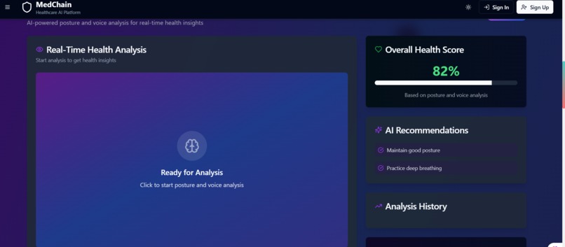 MedCHAIN – screenshot 22