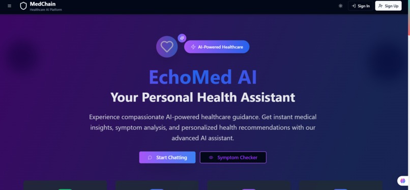 MedCHAIN – screenshot 15