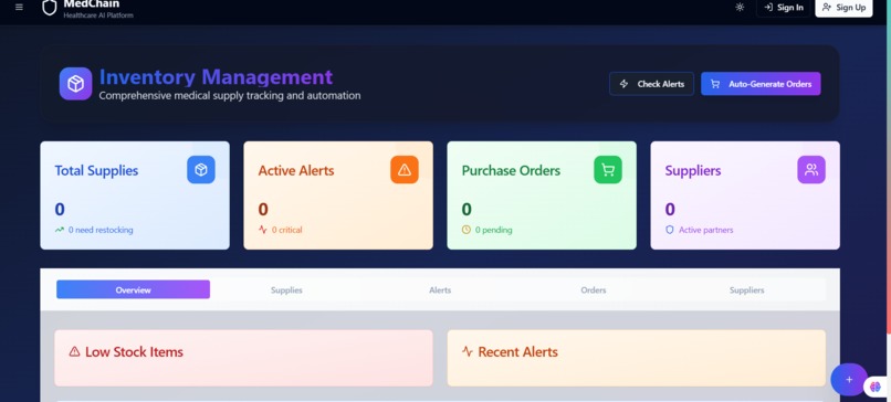 MedCHAIN – screenshot 24