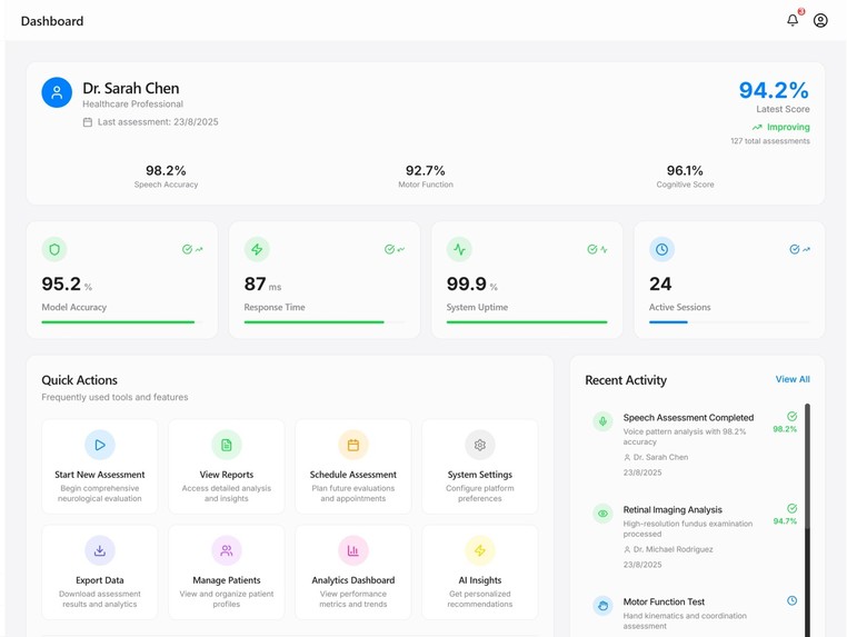 NeuraLens – screenshot 1