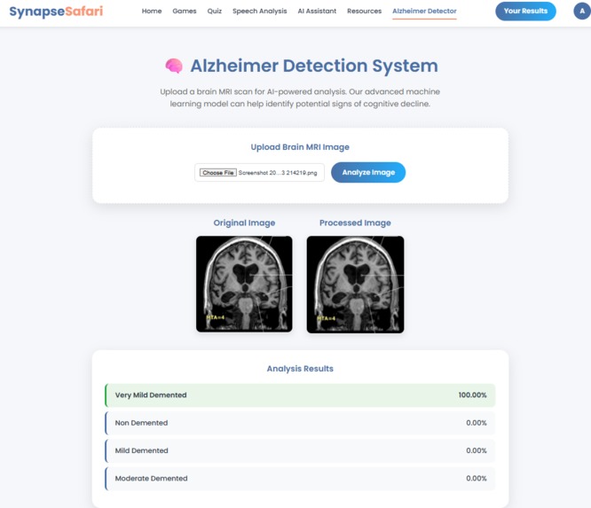 Synapse Safari – screenshot 1
