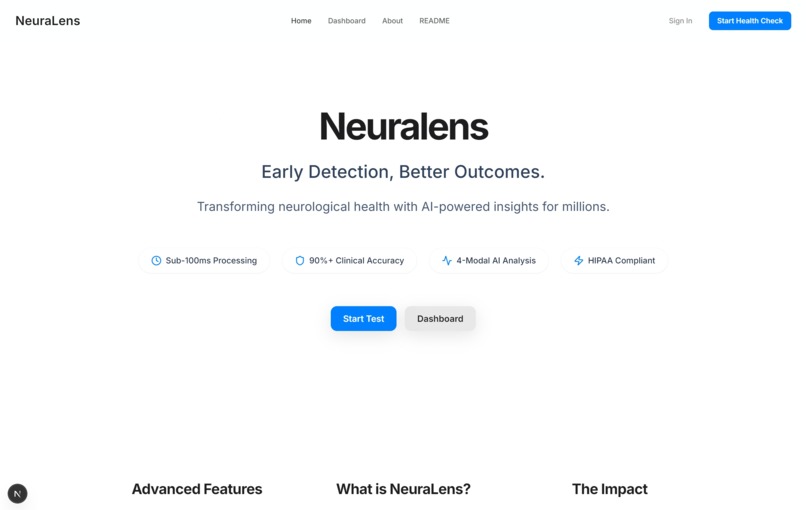NeuraLens – screenshot 3