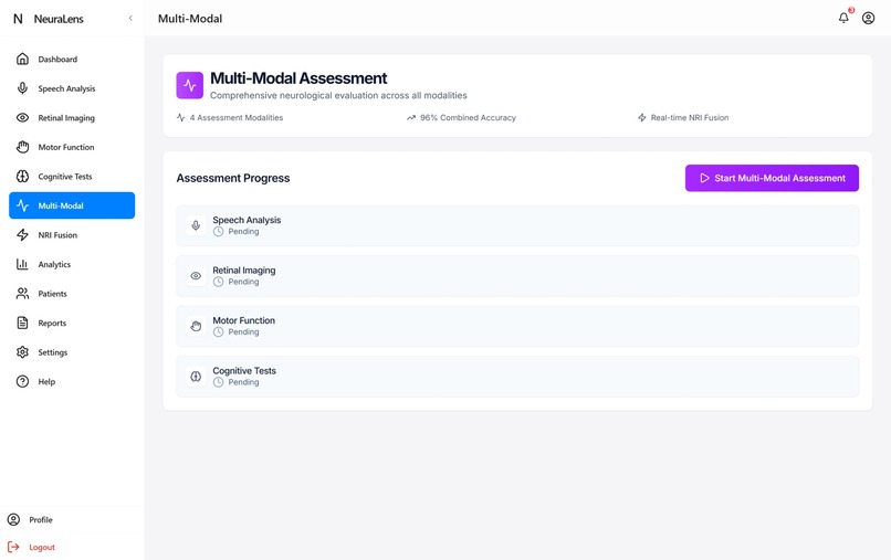 NeuraLens – screenshot 2