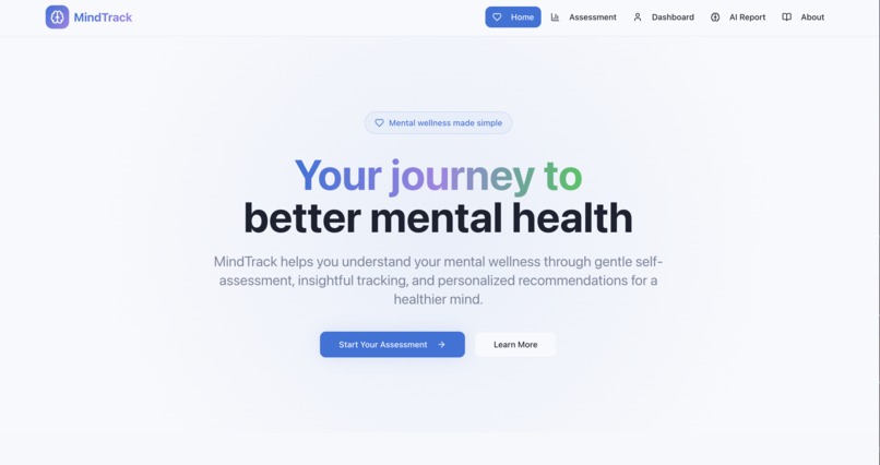 MindTrack AI – screenshot 1