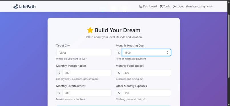 LifePath – screenshot 4