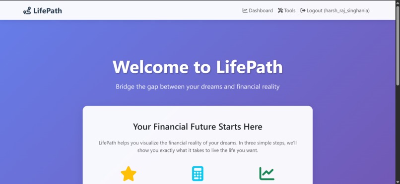 LifePath – screenshot 1