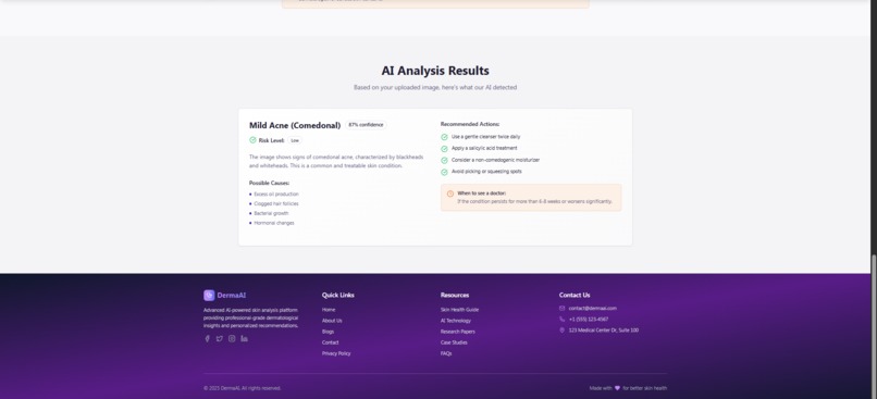 Derma AI – screenshot 6