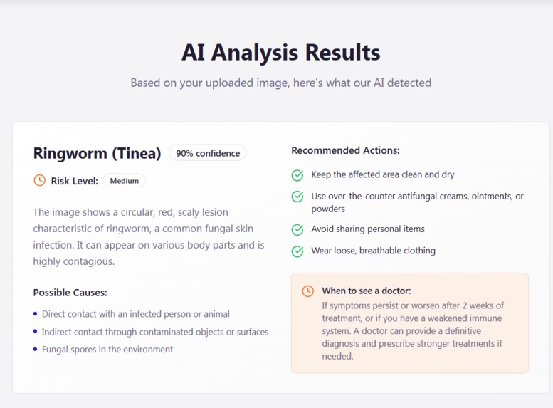 Derma AI – screenshot 12
