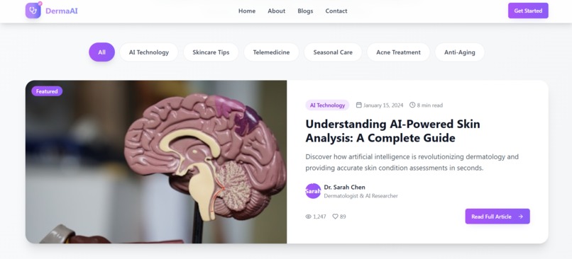 Derma AI – screenshot 15