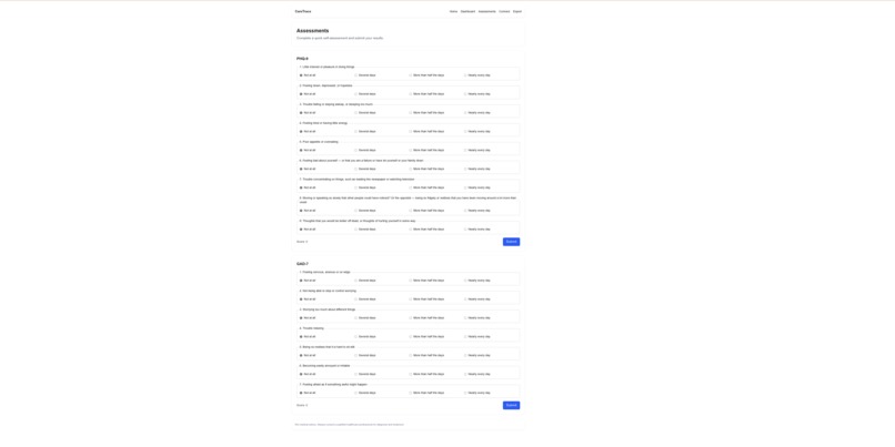 CareTrace – screenshot 3