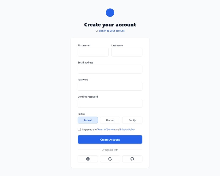 MediSense  – screenshot 1