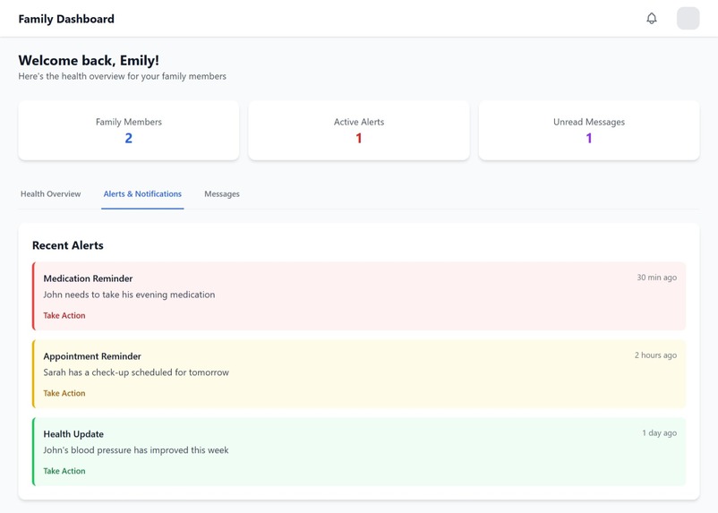 MediSense  – screenshot 3