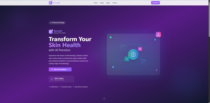 Derma AI – screenshot 1