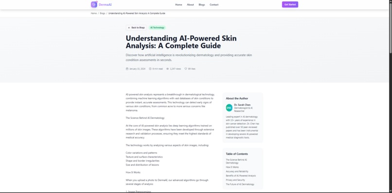 Derma AI – screenshot 4