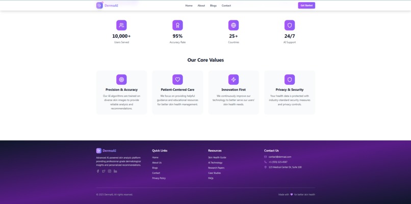 Derma AI – screenshot 7