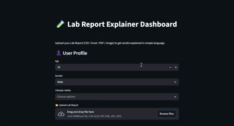 Lab Report Explainer | Devpost