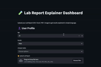 Lab Report Explainer