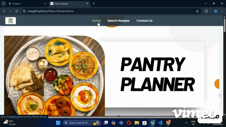 Pantry Planner – screenshot 1